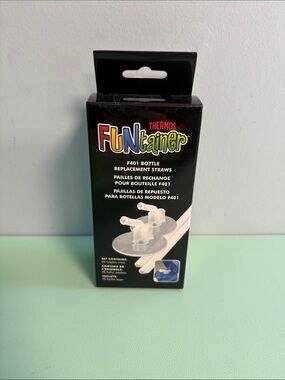 Thermos Funtainer 12 ounce bottle Replacement Straws F401